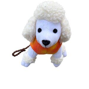 American Girl Doll Julie Walking Dog Poodle Pet Plush Toy